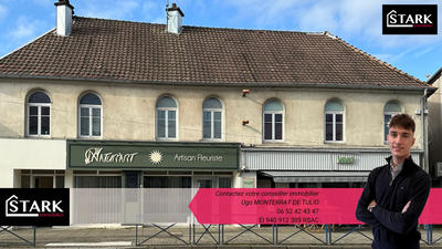 Immeuble - 1 488 m²