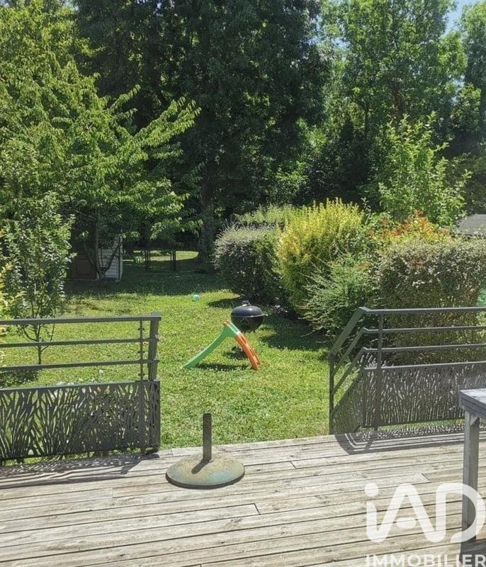 Maison - 93 m² - 4 pièces