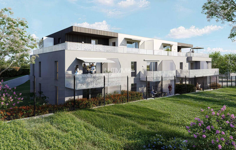 Appartement - 91 m² - 4 pièces