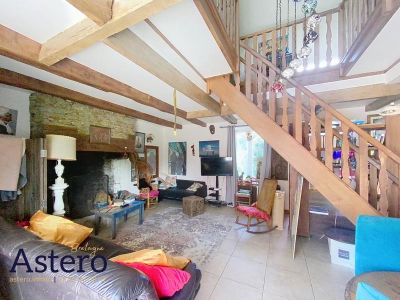 Longère - 125 m² - 6 pièces