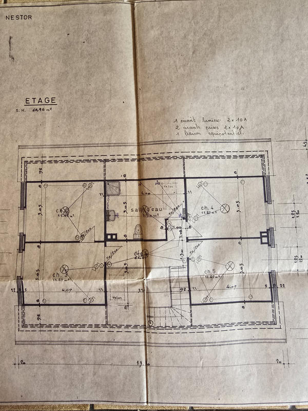 Maison - 163 m² - 7 pièces