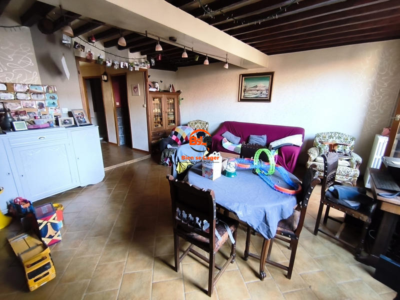 Maison ancienne - 94 m² - 4 pièces