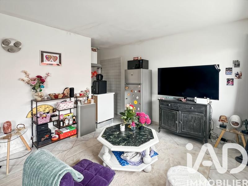 Appartement - 28 m² - 1 pièce