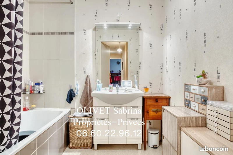 Appartement - 62 m² - 3 pièces