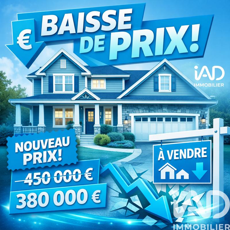 Maison - 235 m² - 7 pièces