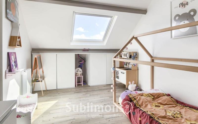 Maison ancienne - 105 m² - 5 pièces