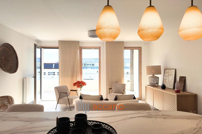 Appartement - 85 m² - 4 pièces