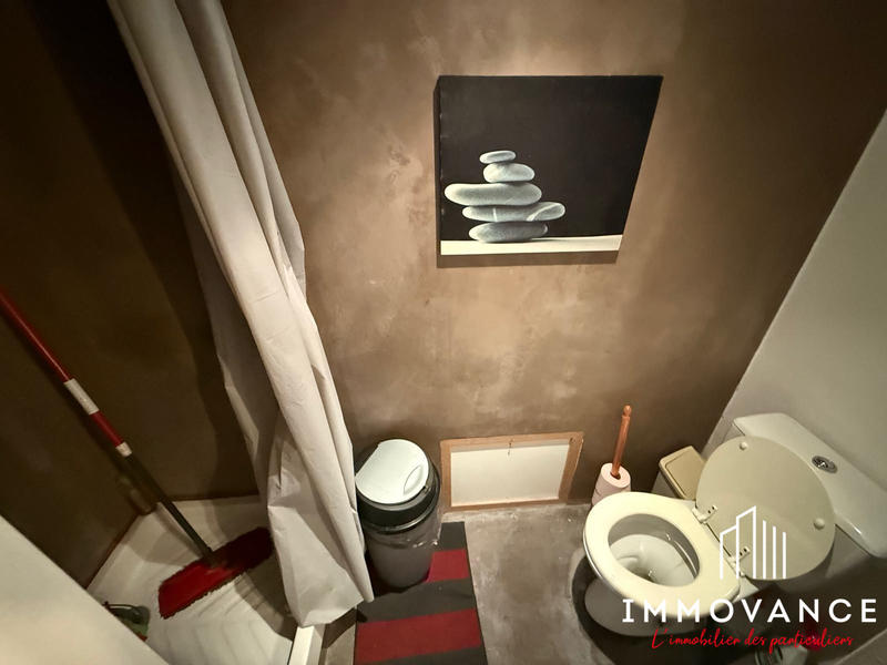 Appartement - 63 m² - 2 pièces