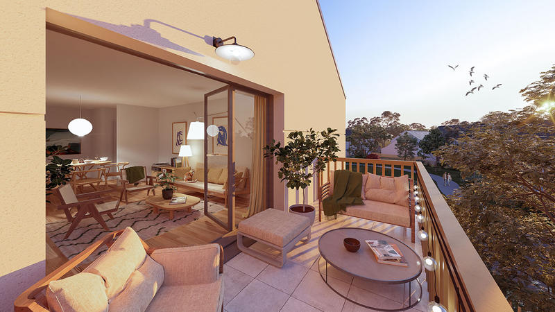 Maison - 85 m² - 4 pièces