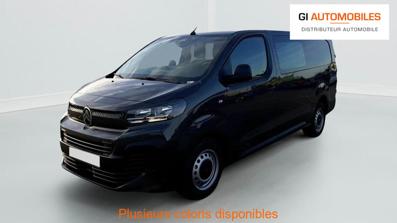 Citroën Jumpy Cabine Approfondie Xl Bluehdi 180 s Eat8