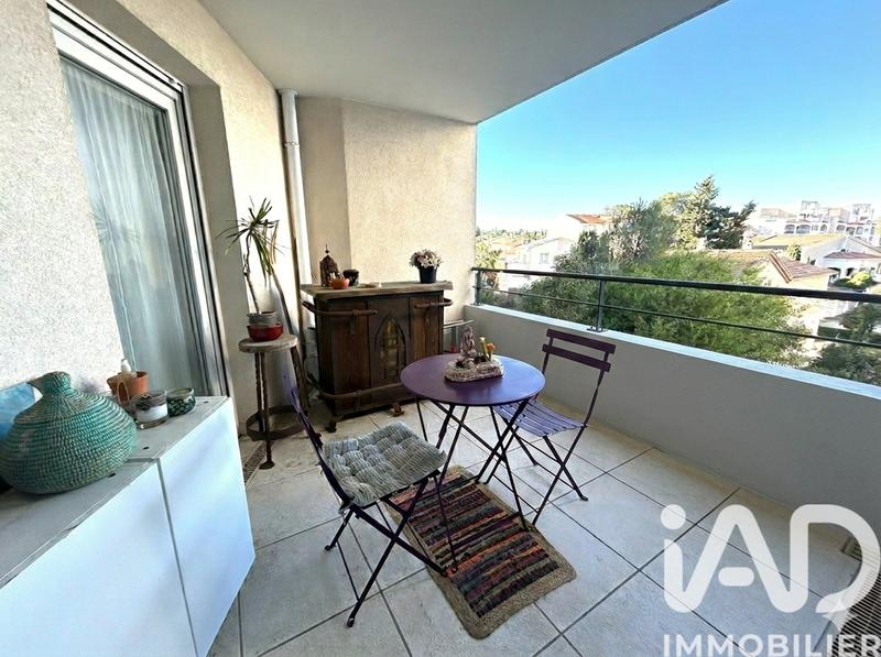 Appartement - 61 m² - 3 pièces