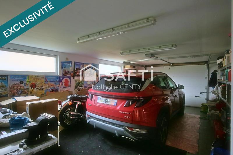 Maison - 195 m² - 9 pièces