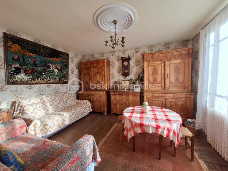 Maison ancienne - 110 m² - 6 pièces