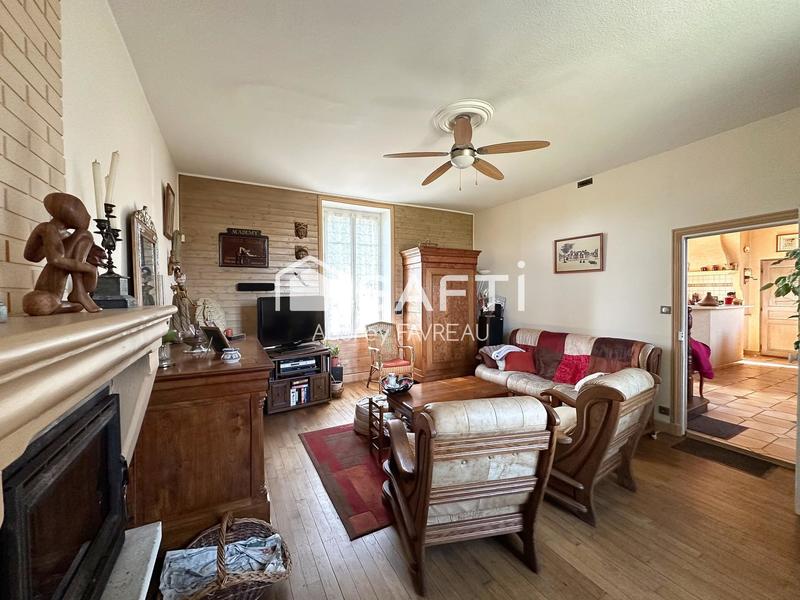 Maison - 142 m² - 6 pièces