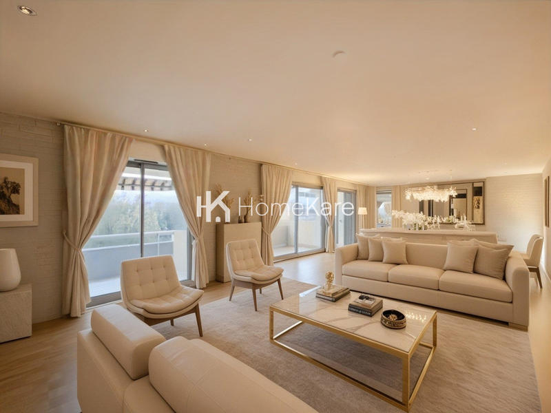 Appartement - 134 m² - 4 pièces