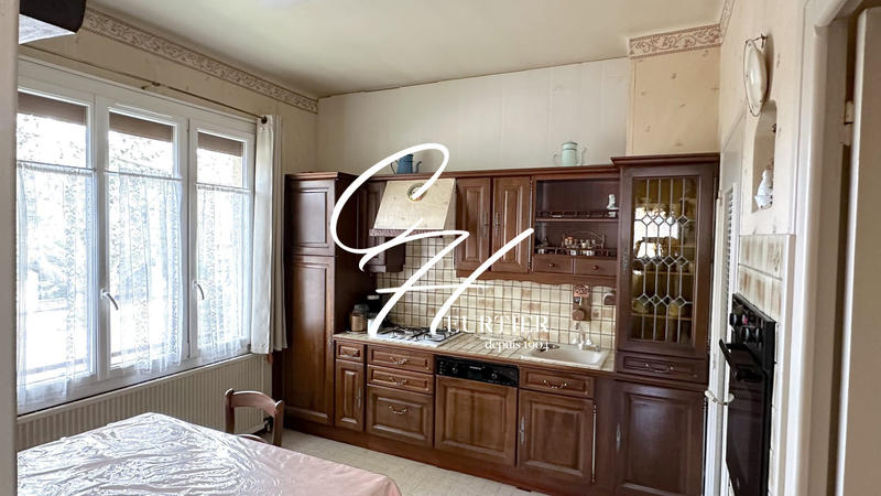 Maison - 85 m² - 6 pièces