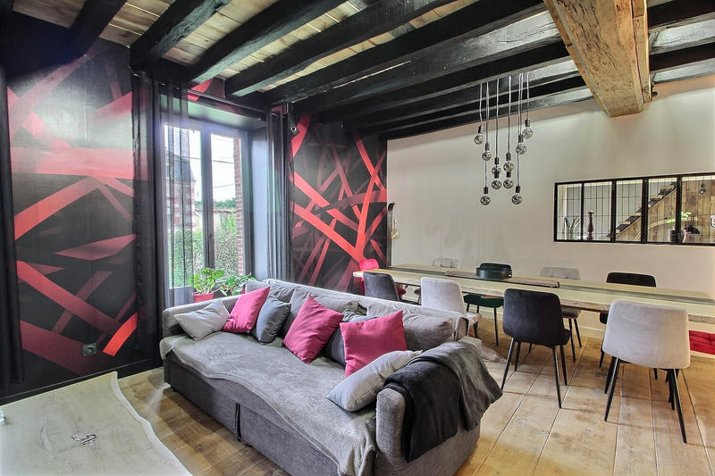 Maison de village - 190 m² - 8 pièces