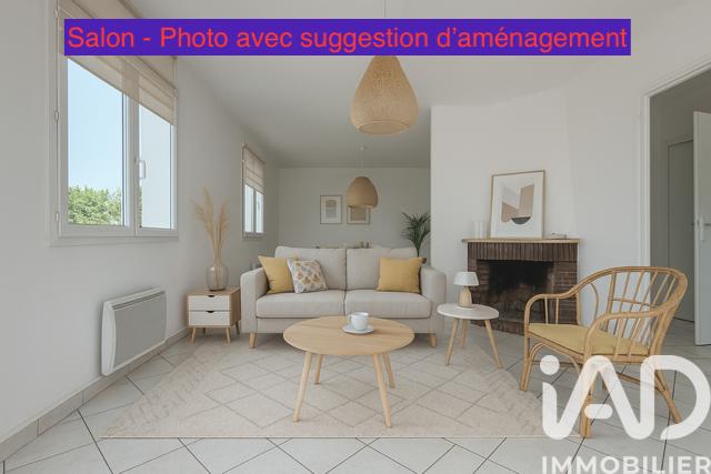 Maison - 96 m² - 5 pièces