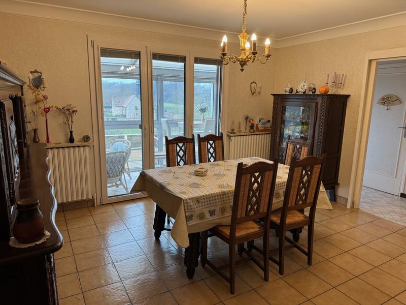 Maison - 124 m² - 5 pièces