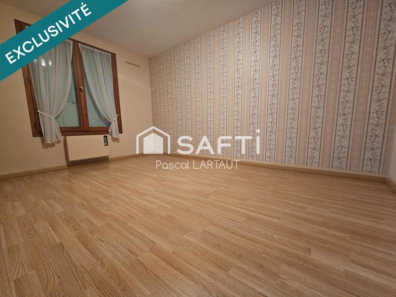 Maison - 158 m² - 5 pièces