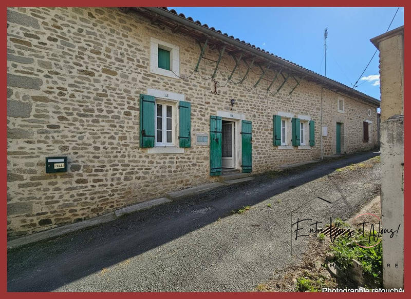 Maison ancienne - 114 m² - 3 pièces
