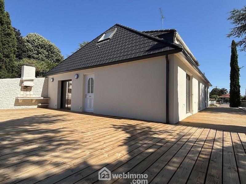 Maison - 184 m² - 6 pièces