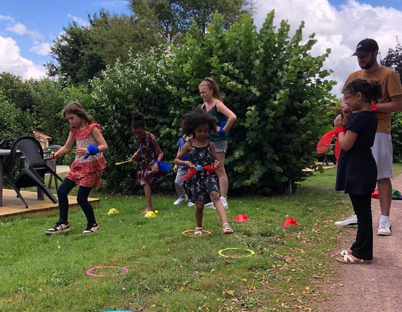 Camping au Lac d'Hautibus