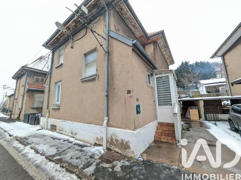 Maison - 84 m² - 4 pièces