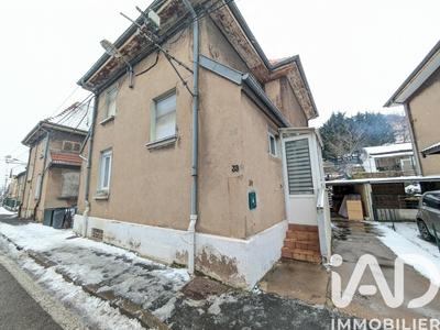 Maison - 84 m² - 4 pièces