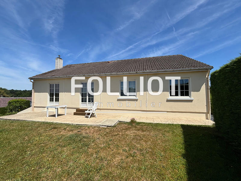 Maison - 109 m² - 5 pièces