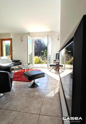 Maison - 118 m² - 7 pièces