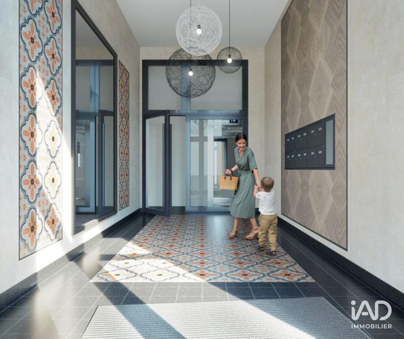 Appartement - 58 m² - 3 pièces