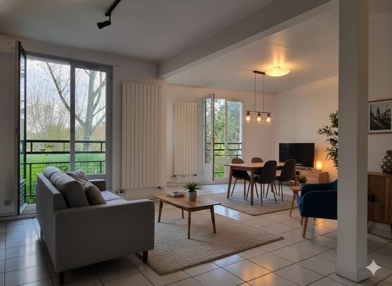 Maison - 110 m² - 5 pièces