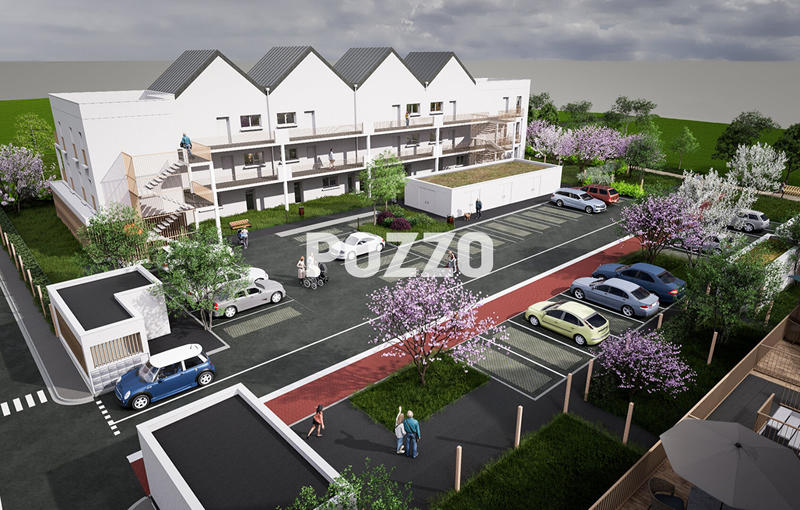 Appartement - 36 m² - 2 pièces