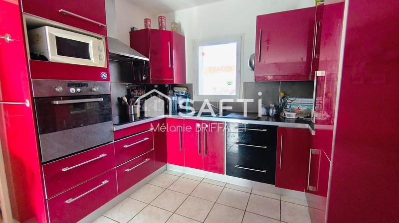 Maison - 92 m² - 4 pièces