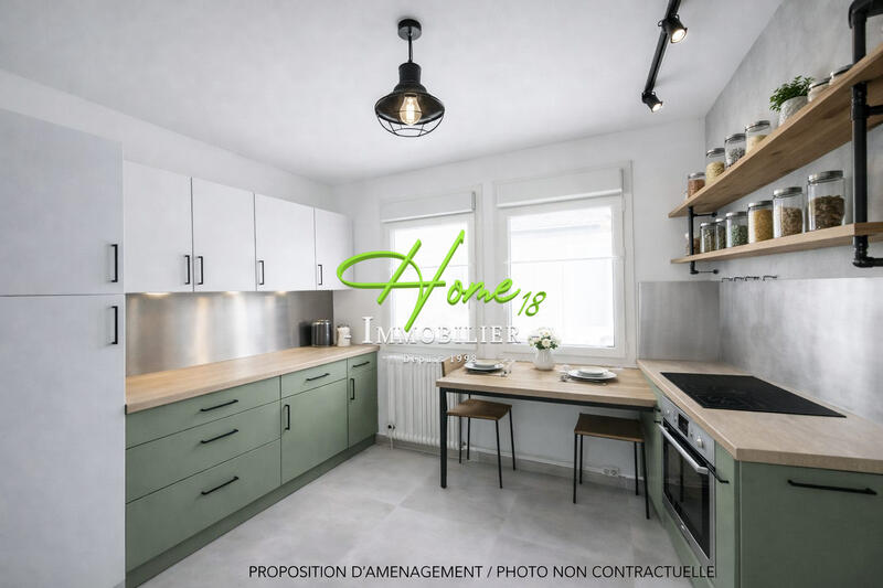 Maison - 83 m² - 4 pièces