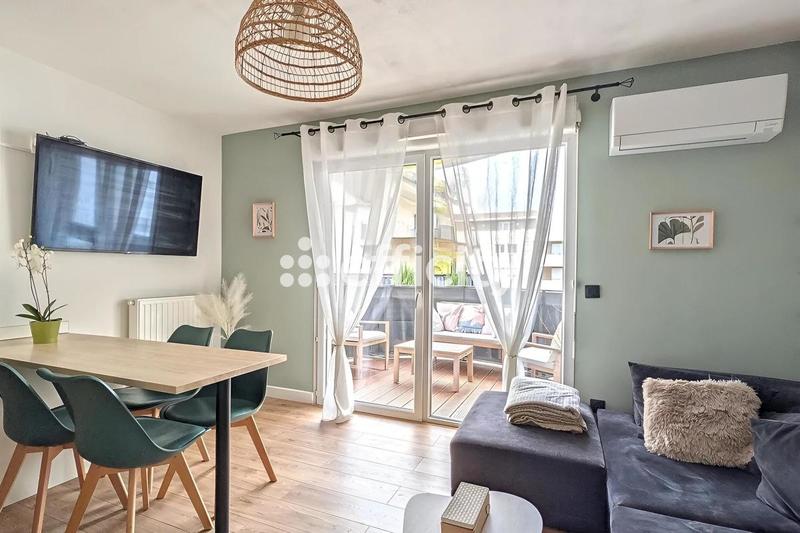 Appartement - 48 m² - 2 pièces