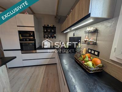 Maison - 100 m² - 4 pièces