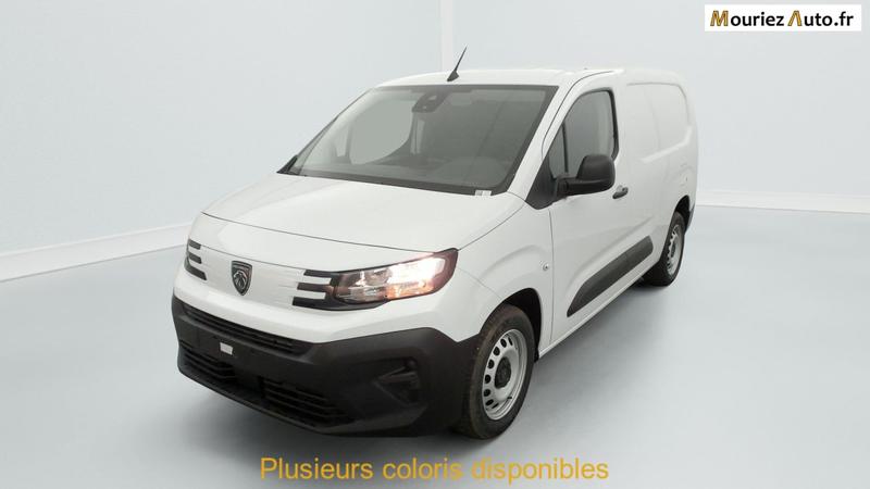 Peugeot Partner Fourgon Xl 950 Kg Bluehdi 100 s Bvm6