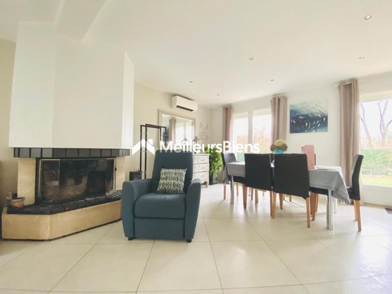 Maison - 117 m² - 6 pièces