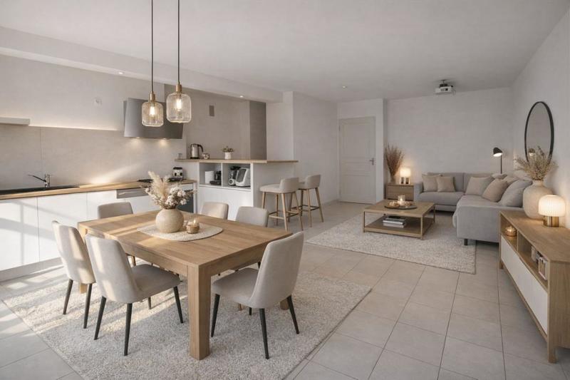 Maison - 87 m² - 4 pièces