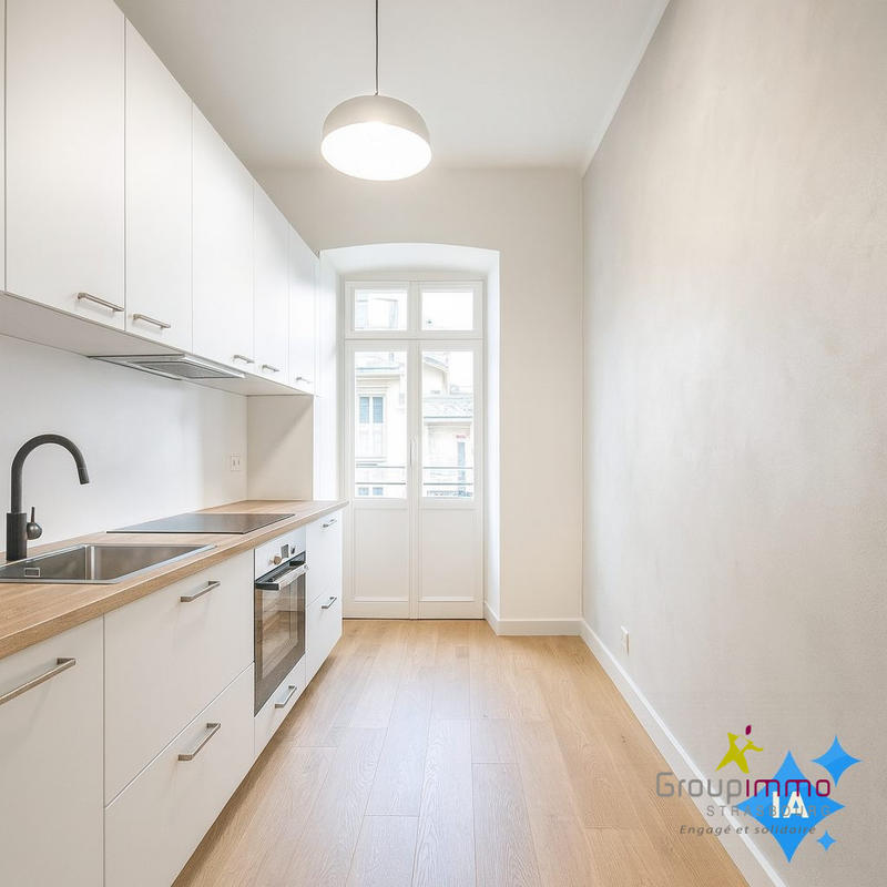 Appartement - 58 m² - 3 pièces
