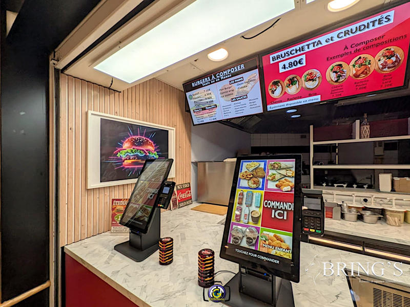 Fonds de commerce - Hôtellerie / Restauration - 55 m²