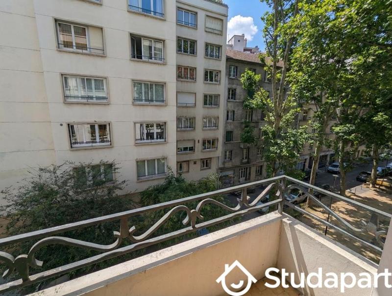 Chambre - 14 m² - 1 pièce