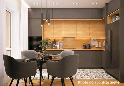 Appartement - 62 m² - 3 pièces