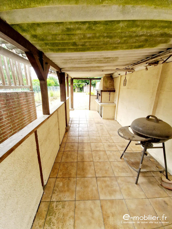 Maison - 80 m² - 5 pièces