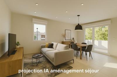 Appartement - 60 m² - 3 pièces