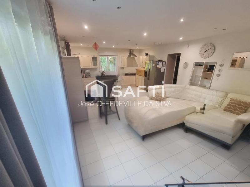 Maison - 125 m² - 5 pièces