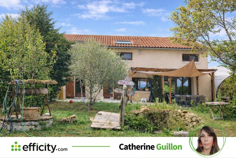 Maison - 229 m² - 7 pièces