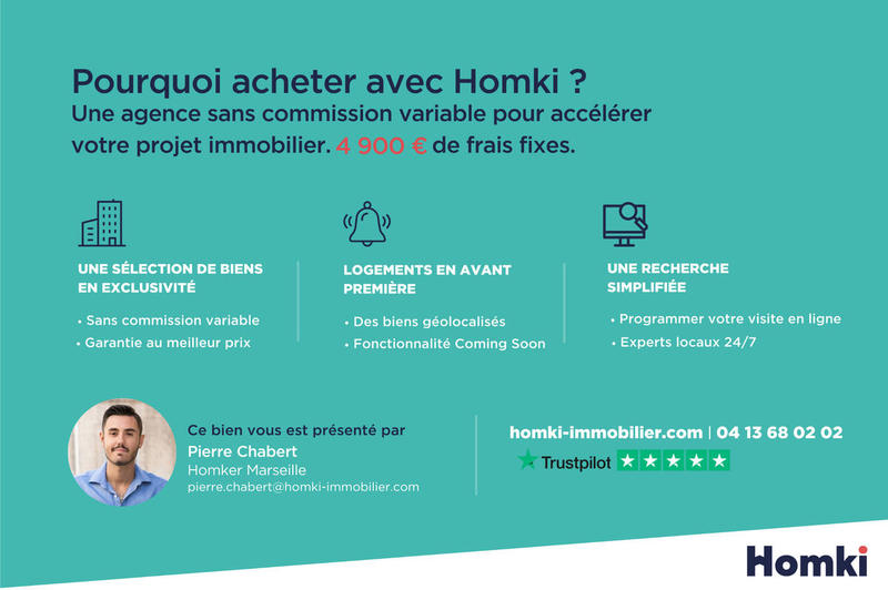 Appartement - 75 m² - 4 pièces